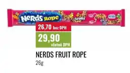 Ratio Nerds fruit rope nabídka