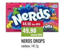 Ratio Nerds drops rainbow nabídka