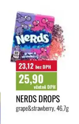 Ratio Nerds drops nabídka