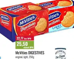 Ratio Mcvities digestives nabídka