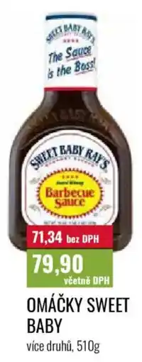 Ratio Omáčky sweet baby nabídka