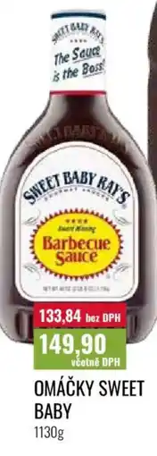 Ratio Omáčky sweet baby nabídka