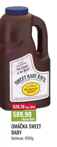 Ratio Omáčka sweet baby nabídka