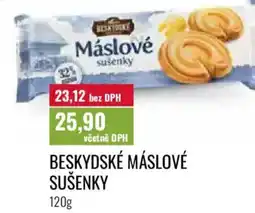 Ratio Beskydské máslové sušenky nabídka