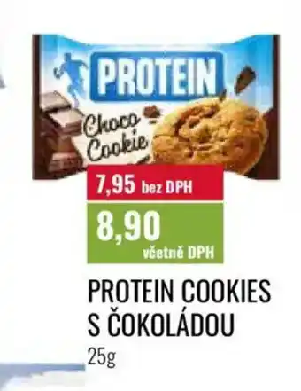 Ratio Protein cookies s čokoládou nabídka