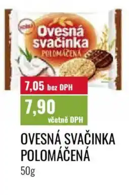 Ratio Ovesná svačinka polomáčená nabídka