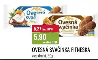 Ratio Ovesná svačinka fitneska nabídka
