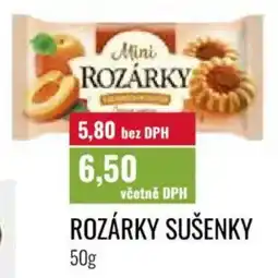 Ratio Rozárky sušenky nabídka