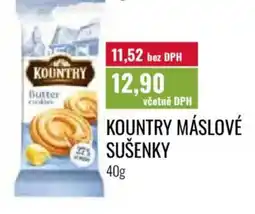 Ratio Kountry máslové sušenky nabídka