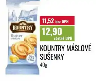 Ratio Kountry máslové sušenky nabídka