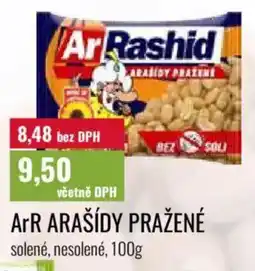 Ratio ArR arašídy pražené nabídka