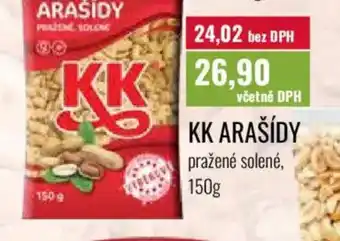 Ratio KK Arašídy nabídka