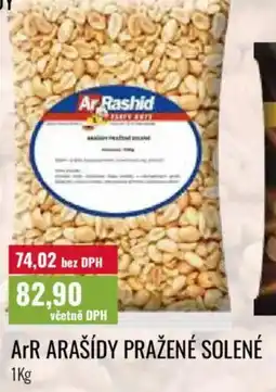 Ratio Arr arašídy pražené solené nabídka