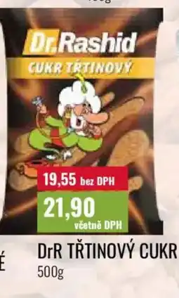 Ratio DrR třtinový cukr nabídka