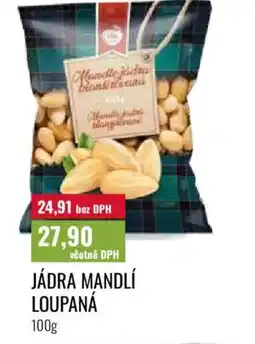 Ratio Jádra mandlí loupaná nabídka