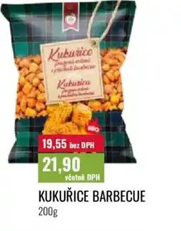 Ratio Kukuřice barbecue nabídka