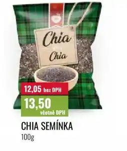 Ratio Chia semínka nabídka