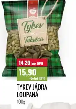 Ratio Tykev jádra loupaná nabídka
