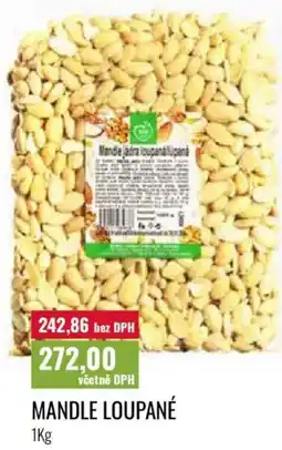 Ratio Mandle loupané nabídka