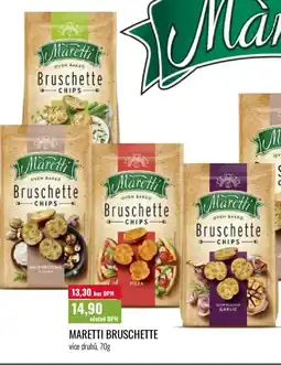 Ratio Maretti bruschette nabídka