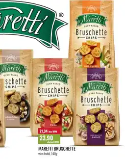 Ratio Maretti bruschette nabídka