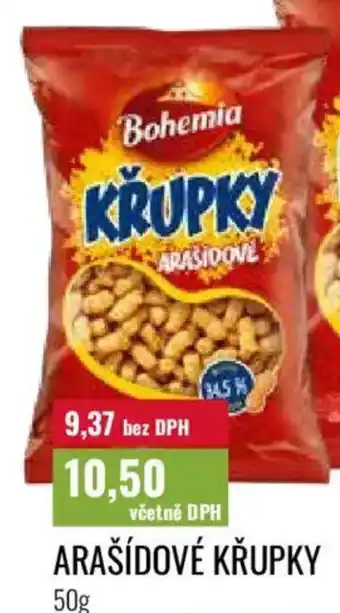 Ratio Bohemia Arašídové křupky nabídka