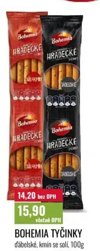 Ratio Bohemia tyčinky nabídka