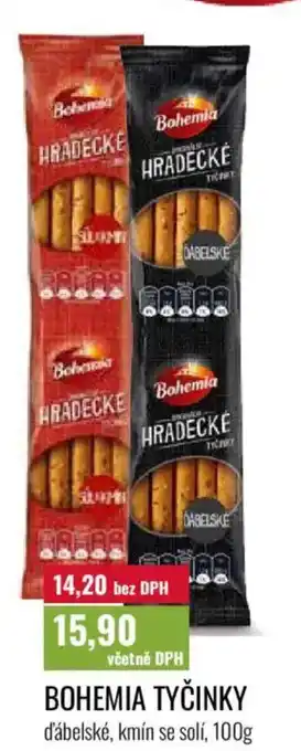Ratio Bohemia tyčinky nabídka