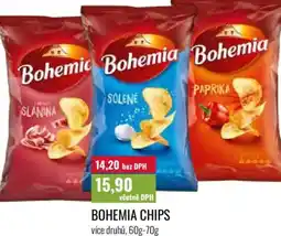 Ratio Bohemia chips nabídka