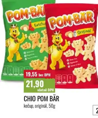 Ratio Chio pom bär nabídka