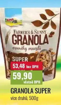Ratio Granola super nabídka