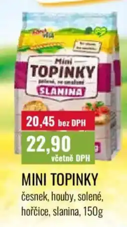 Ratio Mini topinky nabídka