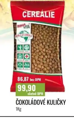 Ratio Čokoládové kuličky nabídka