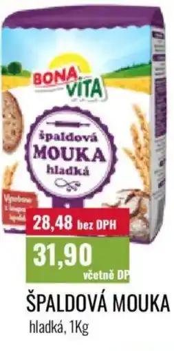 Ratio Špaldová mouka hladká nabídka
