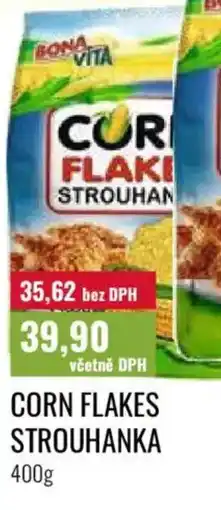 Ratio Corn flakes strouhanka nabídka