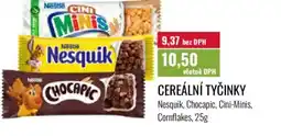 Ratio Cereální tyčinky nabídka