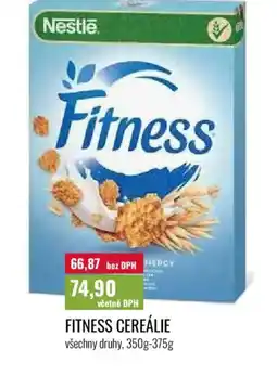 Ratio Fitness cereálie nabídka