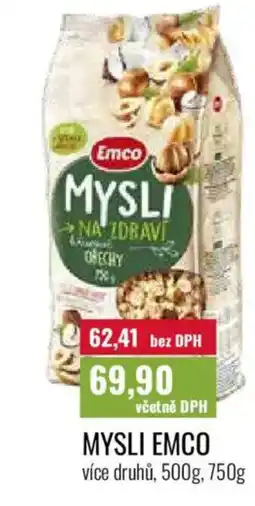Ratio Mysli emco nabídka