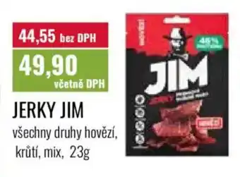 Ratio Jerky jim nabídka