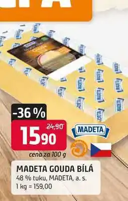 Trefa MADETA GOUDA BÍLÁ 48% tuku nabídka