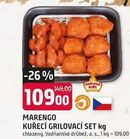 Trefa MARENGO KUŘECÍ GRILOVACÍ SET 1kg chlazený nabídka