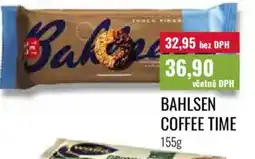 Ratio Bahlsen coffee time nabídka