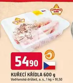 Trefa Vodňanská drůbež KUŘECÍ KŘÍDLA nabídka