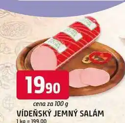 Trefa VÍDEŇSKÝ JEMNÝ SALÁM nabídka