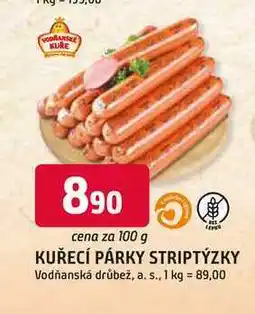 Trefa KUŘECÍ PÁRKY STRIPTÝZKY nabídka