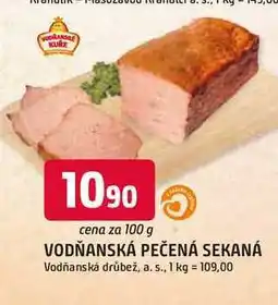 Trefa VODŇANSKÁ PEČENÁ SEKANÁ nabídka