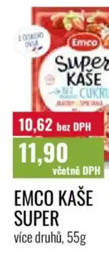 Ratio Emco kaše super nabídka