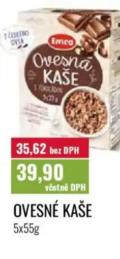 Ratio Ovesné kaše nabídka