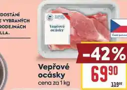 Billa Vepřové ocásky cena za nabídka