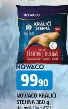 Trefa NOWACO KRÁLIČÍ STEHNA 360 g chlazené nabídka